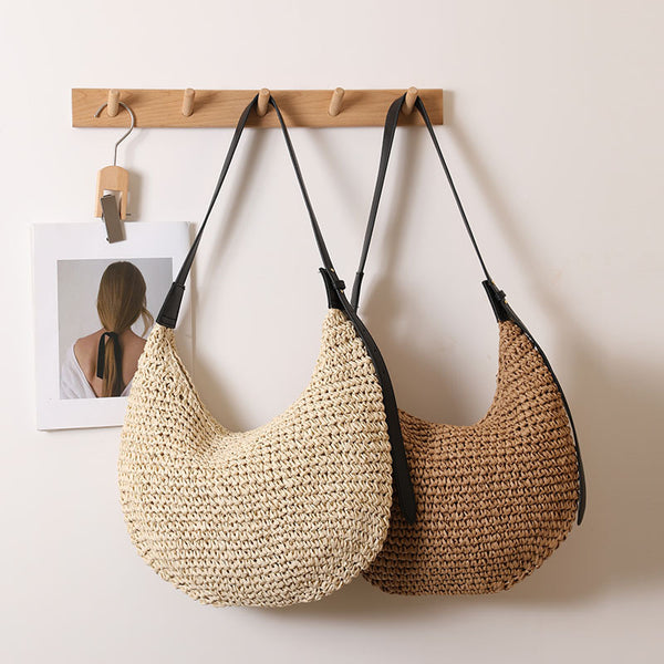 Amelie – Geflochtene Schultertasche
