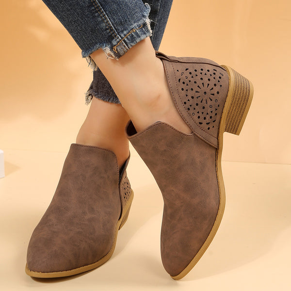 Camille – Elegante Wildleder-Slipper