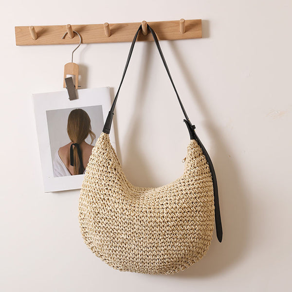Amelie – Geflochtene Schultertasche