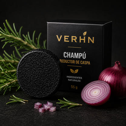 Reductor De Caspa Natural Verhn