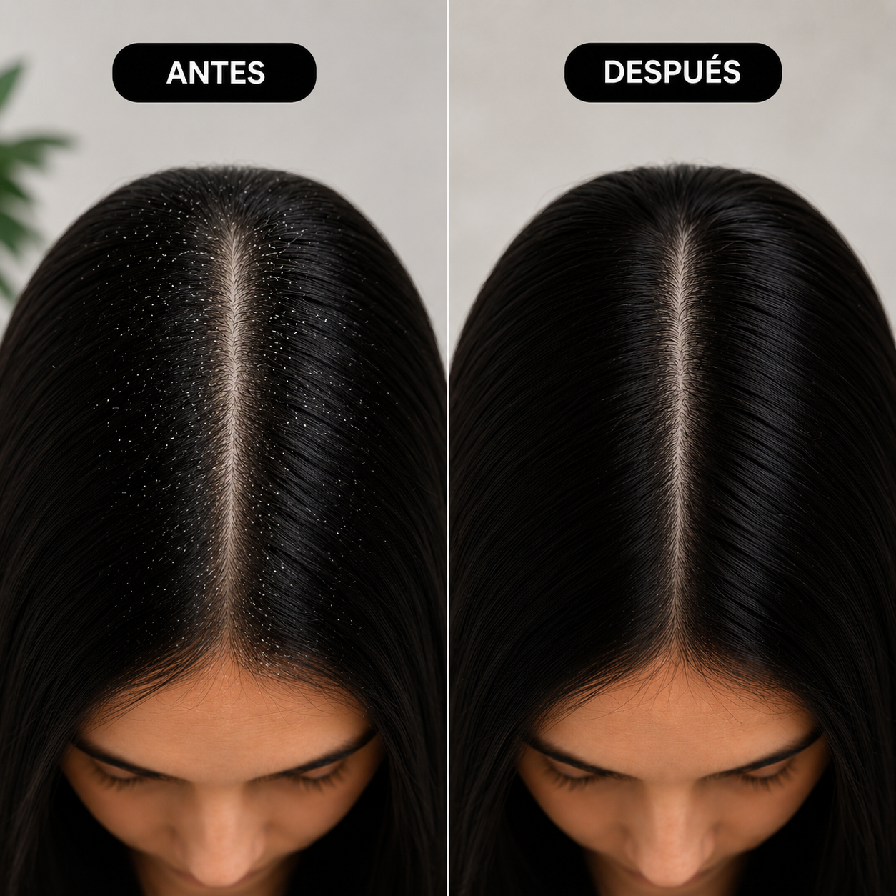 Reductor De Caspa Natural Verhn