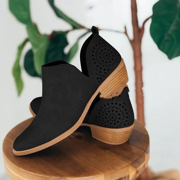 Camille – Elegante Wildleder-Slipper